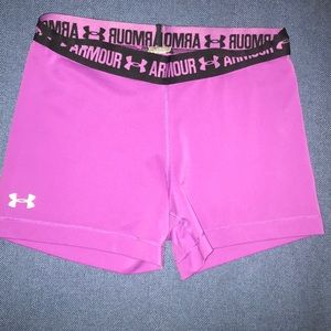 Under Armour Compression Shorts